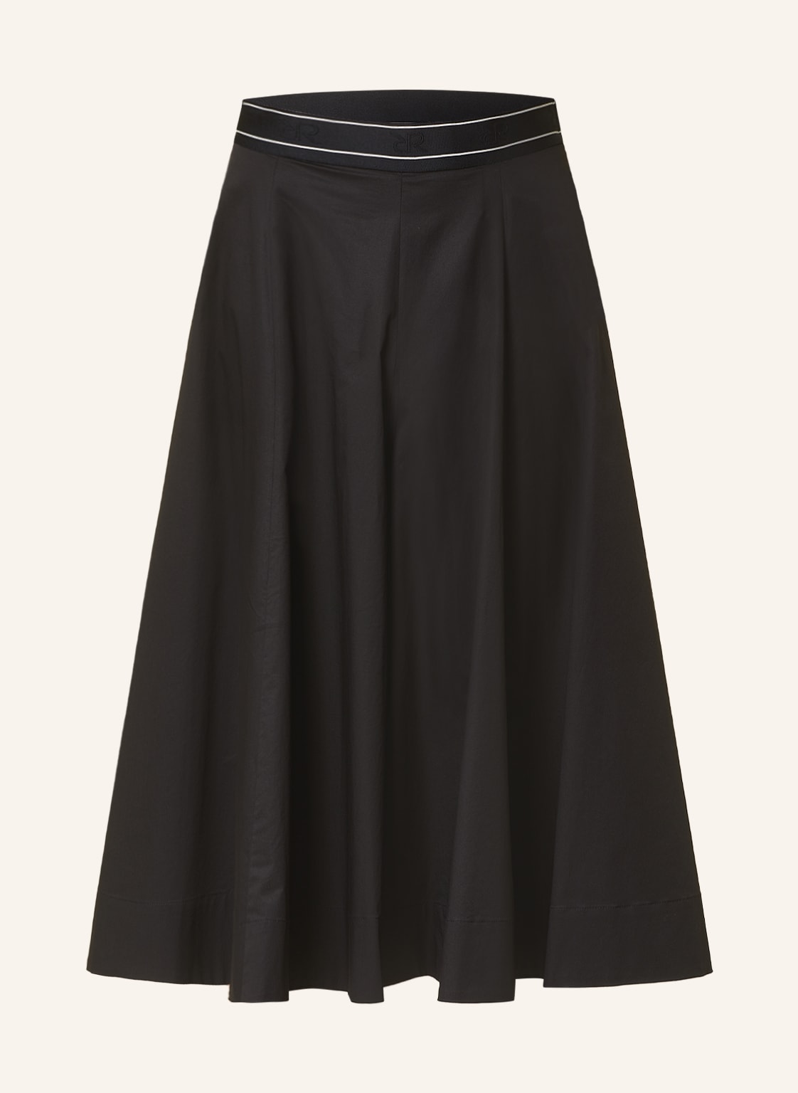 Image of Rossi Culotte Skyler schwarz