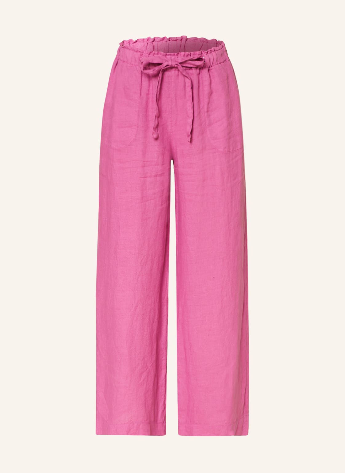 Image of Antonelli Firenze Leinenhose pink