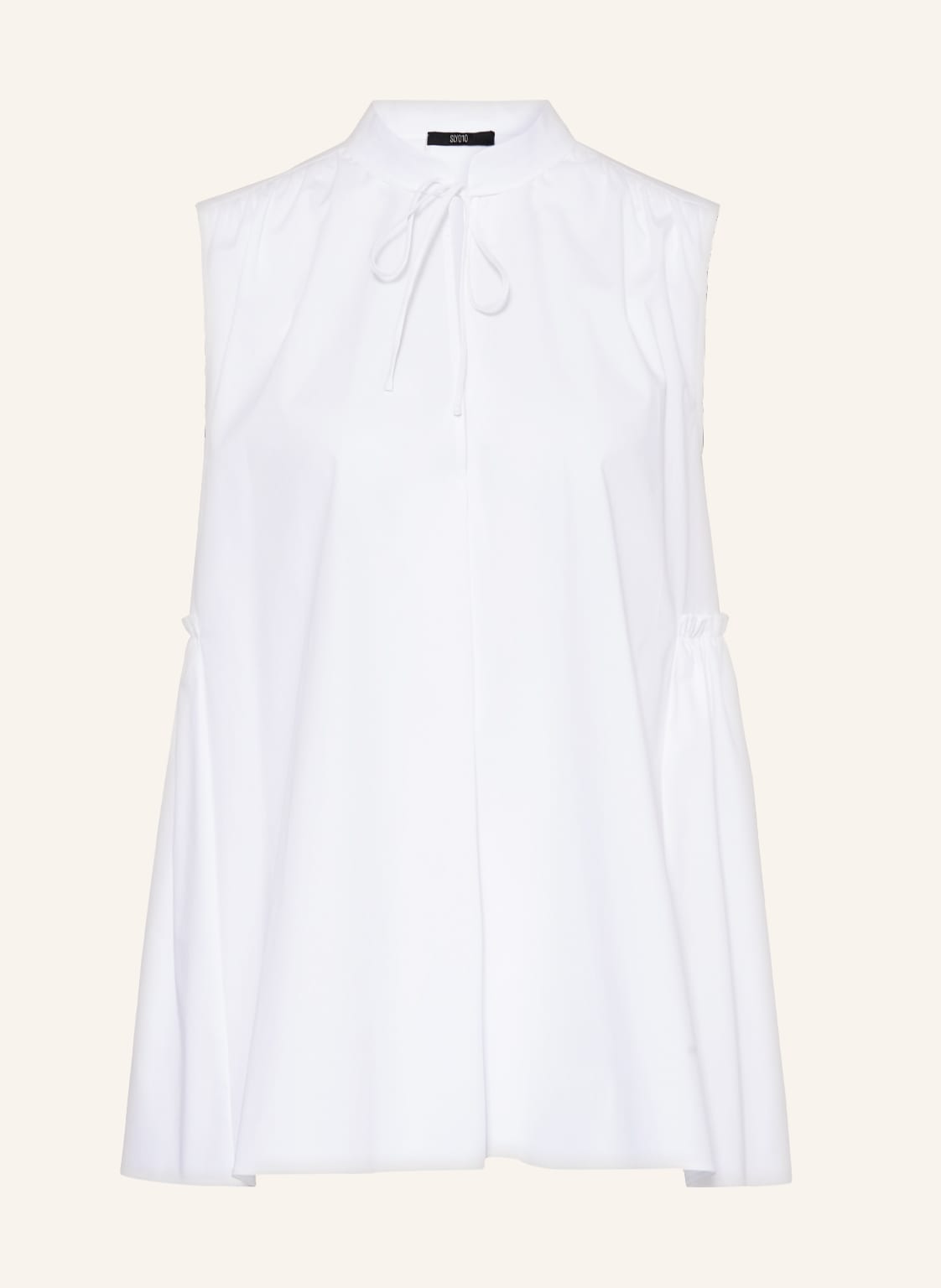 Image of Sly 010 Blusentop Parker Mit Rüschen weiss
