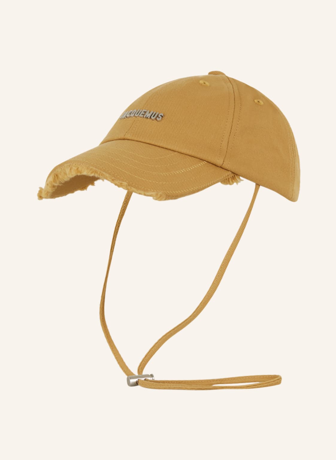 Image of Jacquemus Cap La Casquette Artichaut beige