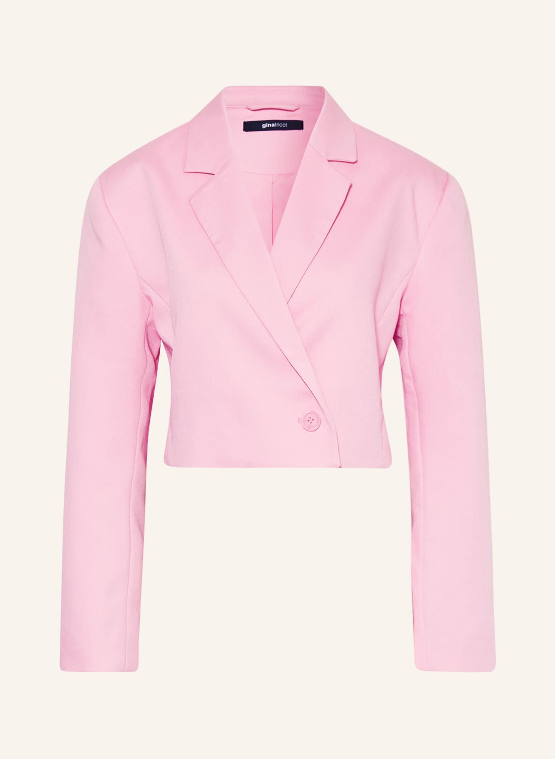 Image of Gina Tricot Cropped-Blazer Tammie pink