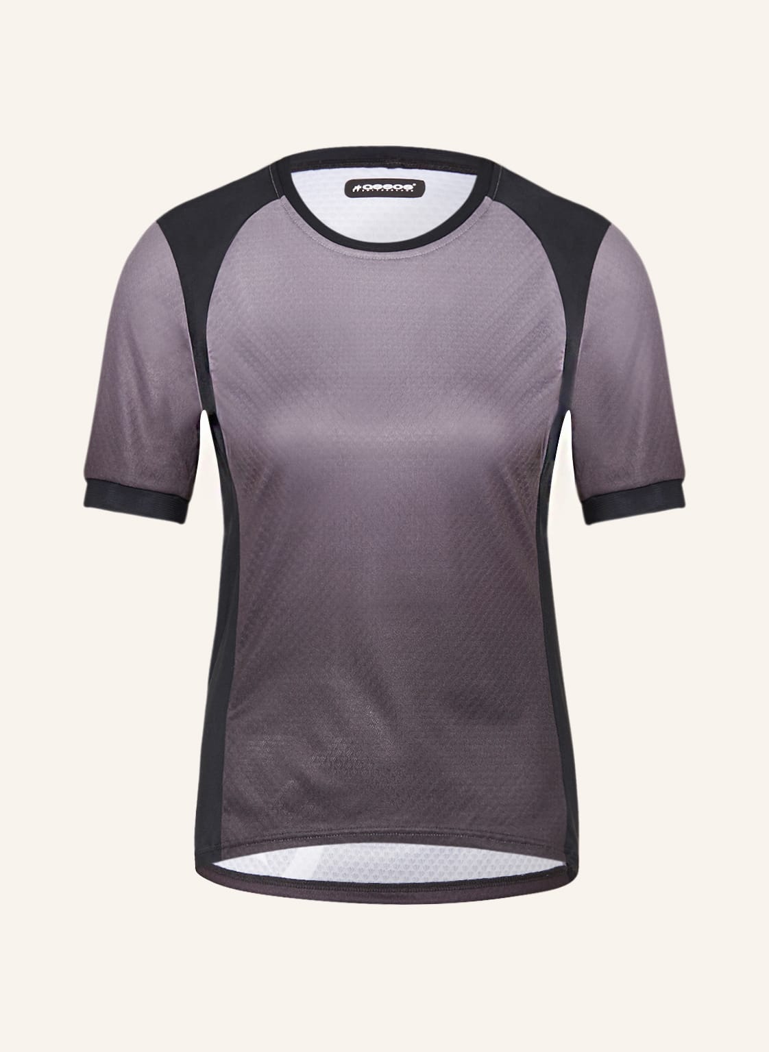 Image of Assos Radshirt Mit Uv-Schutz Upf 35 grau