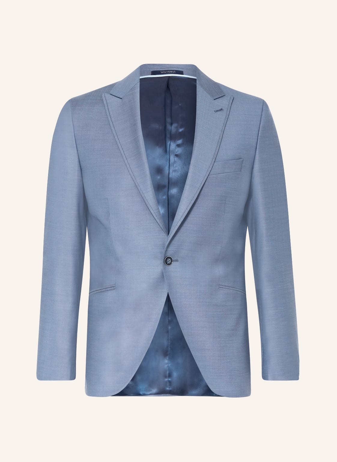 Image of Wilvorst Anzugsakko Slim Fit grau