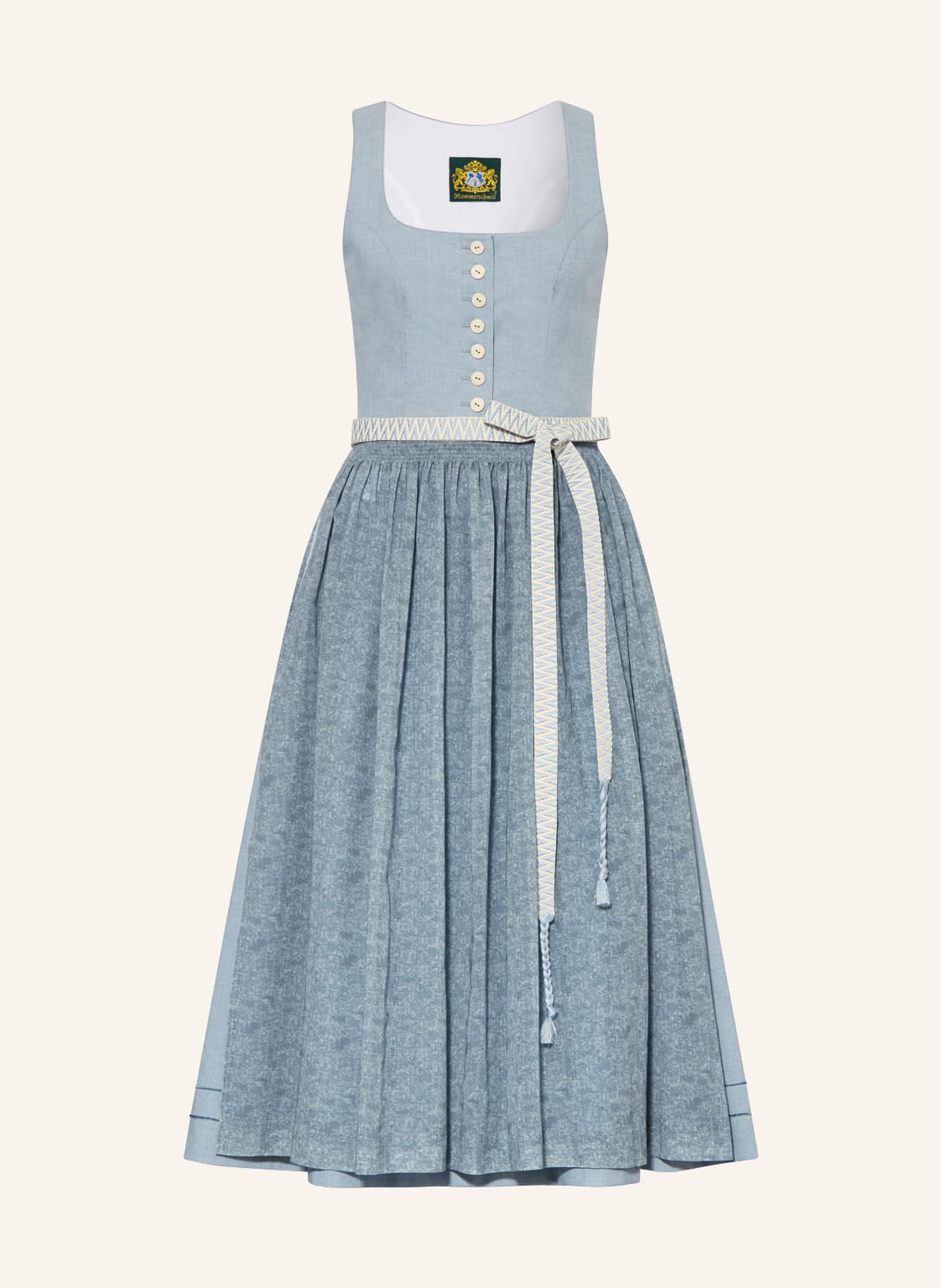 Image of Hammerschmid Dirndl Koflersee blau