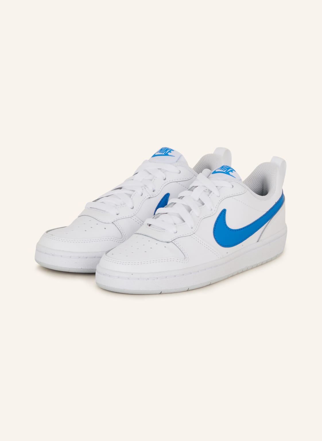 Image of Nike Sneaker Court Borough Low weiss