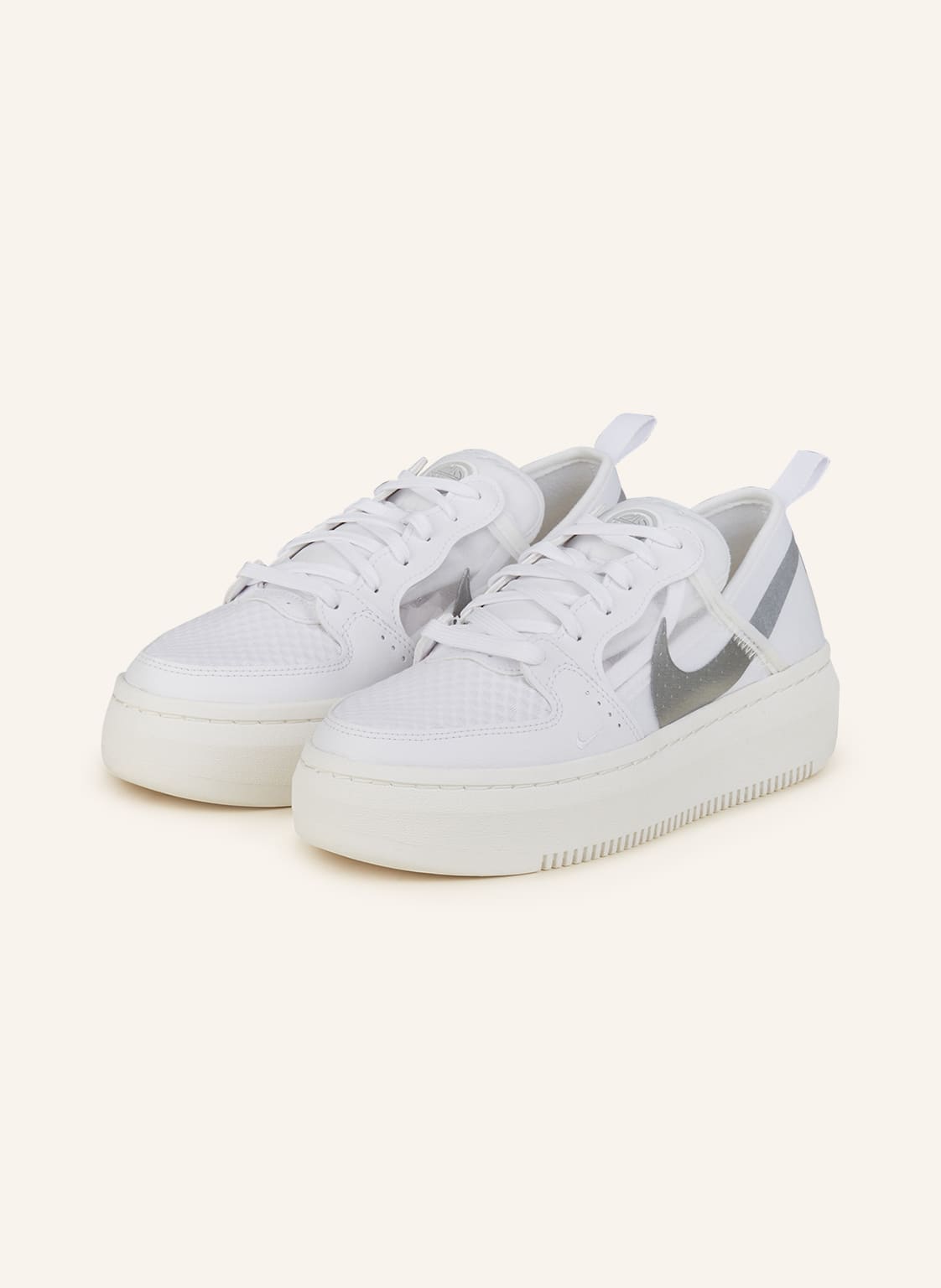 Image of Nike Sneaker Court Vision Alta weiss