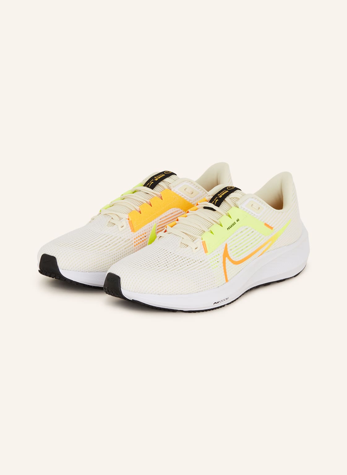 Image of Nike Laufschuhe Air Zoom Pegasus 40 weiss