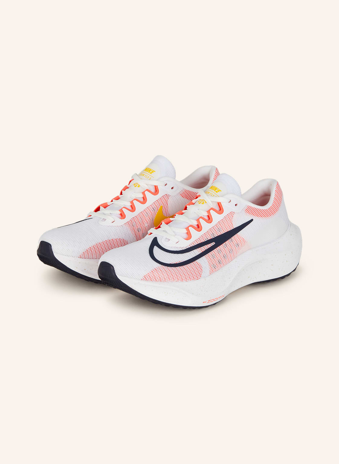 Image of Nike Laufschuhe Zoom Fly 5 weiss