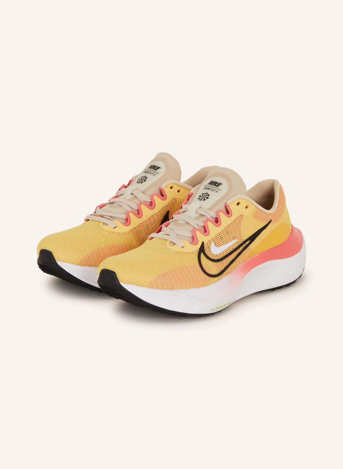 Image of Nike Laufschuhe Zoom Fly 5 gelb
