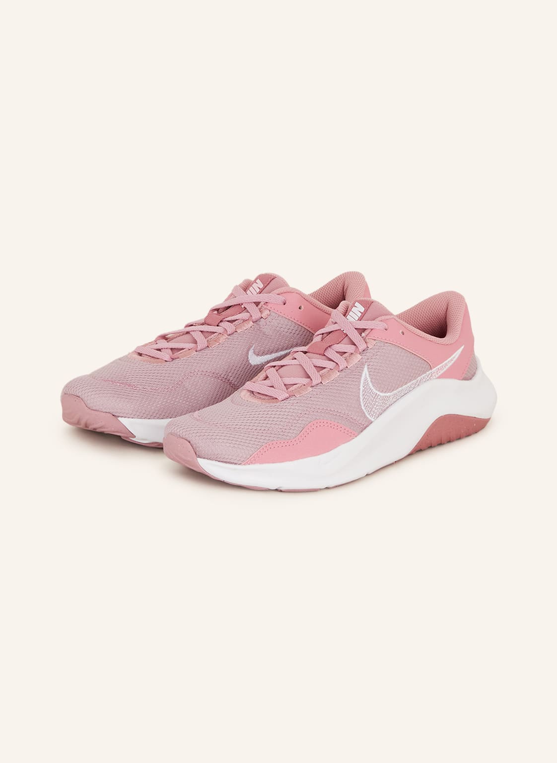 Image of Nike Fitnessschuhe Legend Essential 3 Next Nature pink