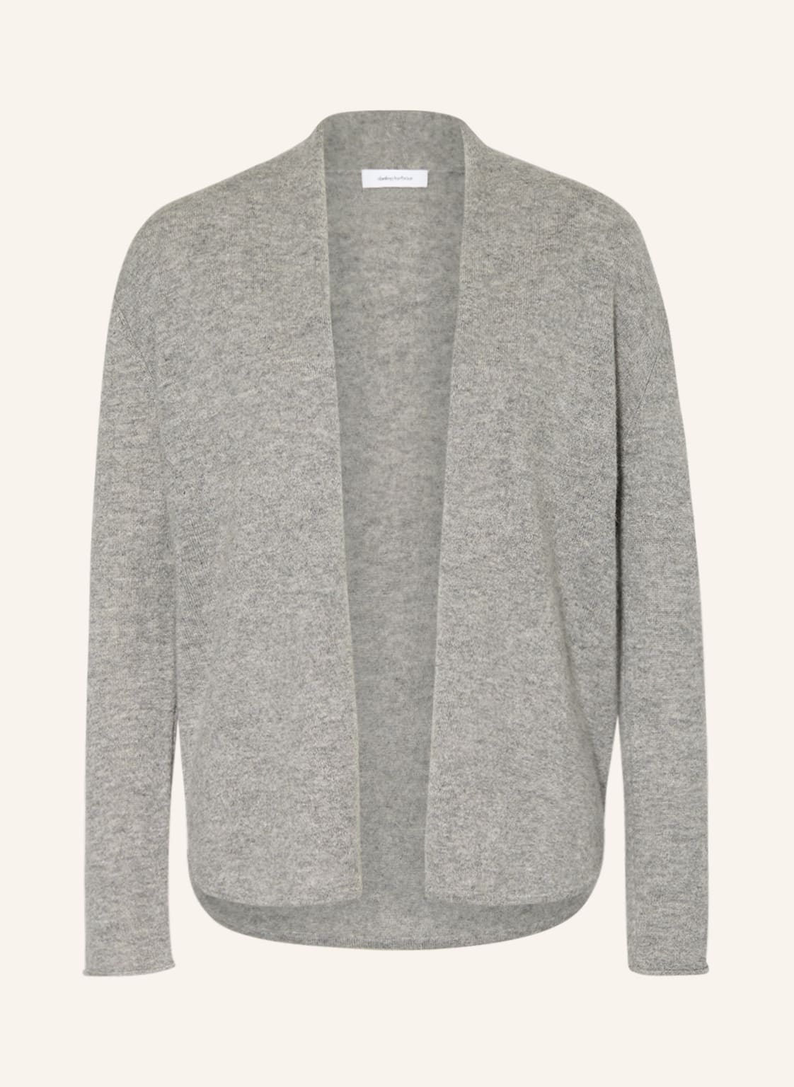 Image of Darling Harbour Strickhülle Aus Cashmere grau