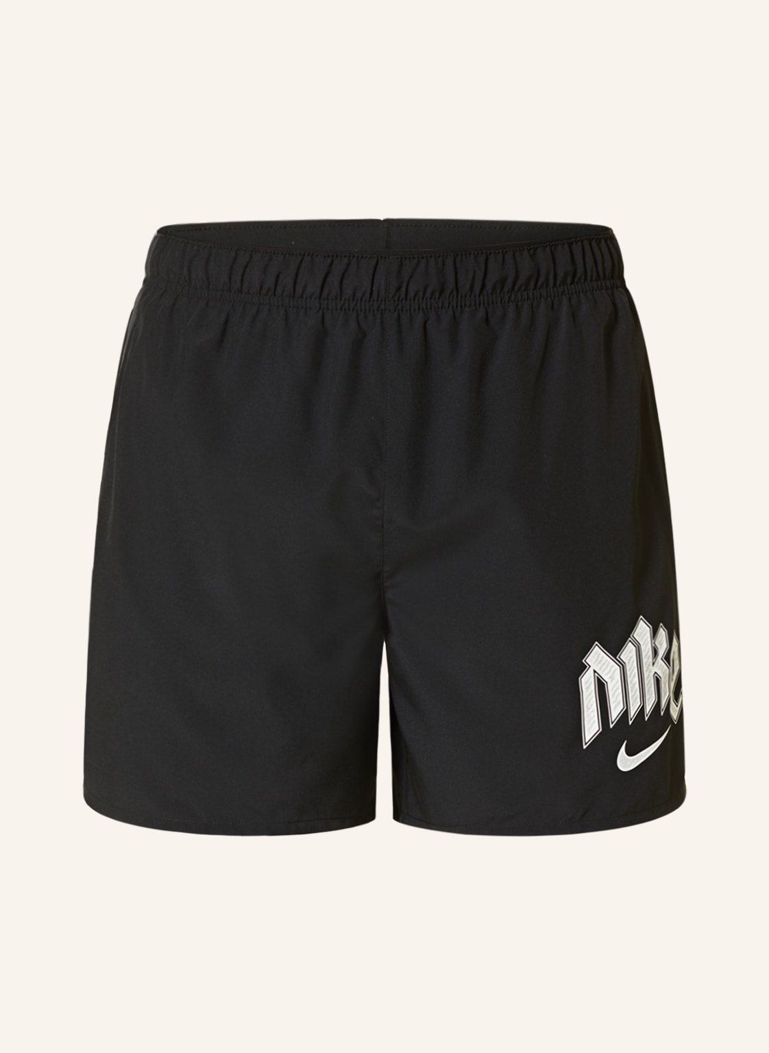 Image of Nike 2-In-1-Laufshorts Dri-Fit Run Division Challenge Mit Mesh schwarz