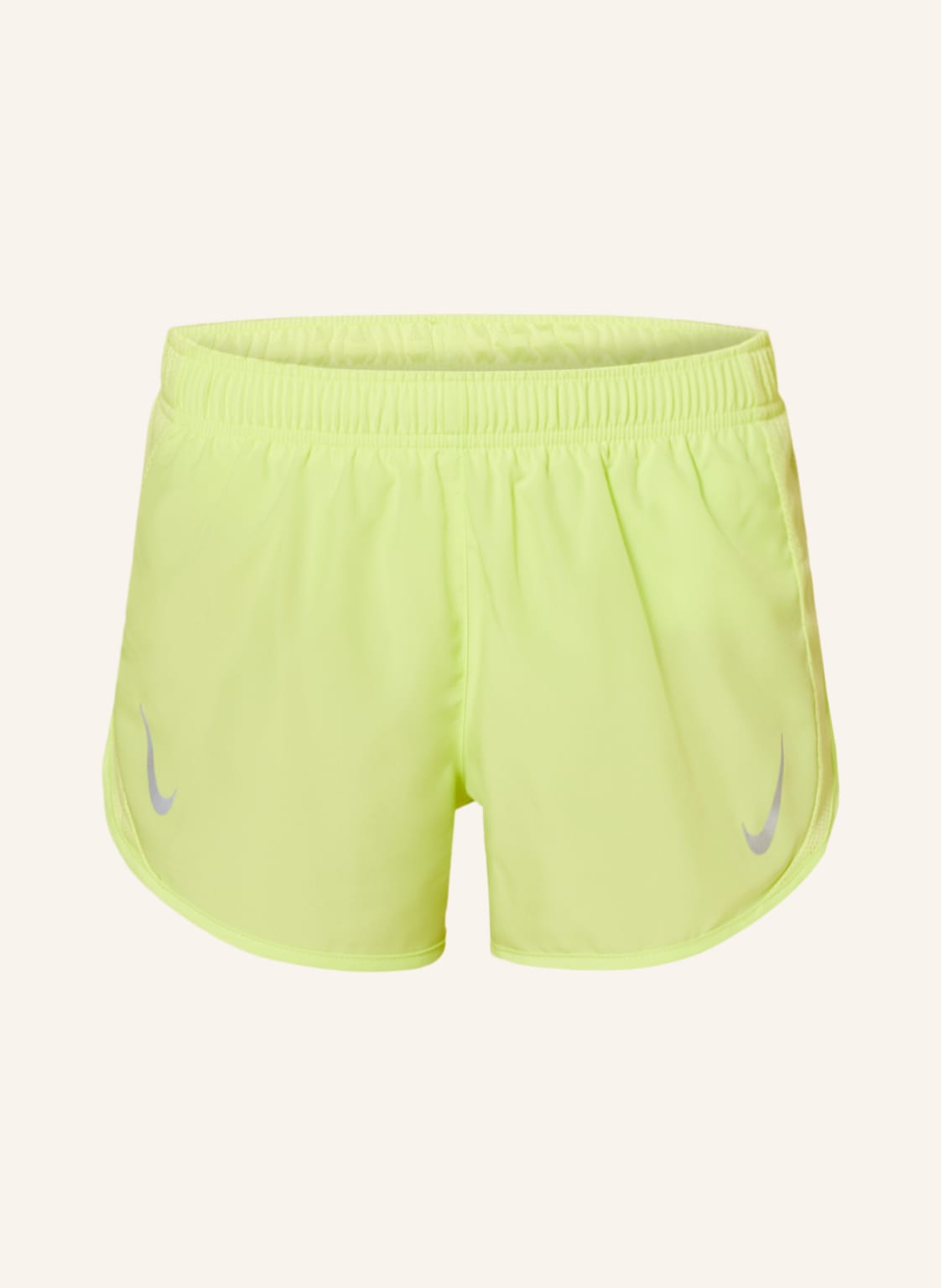 Image of Nike 2-In-1-Laufshorts Tempo Race gelb