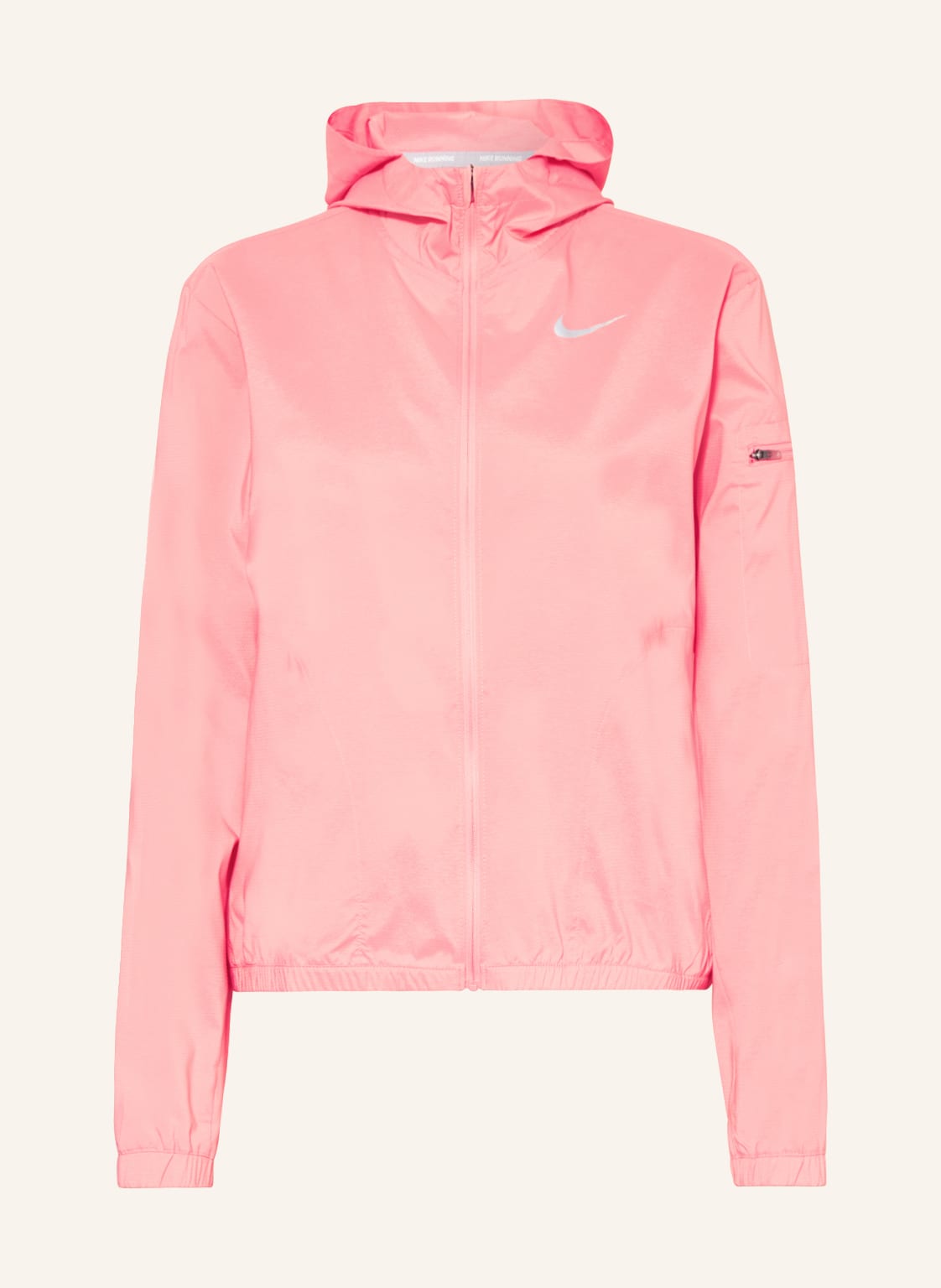 Image of Nike Laufjacke Impossibly Light pink
