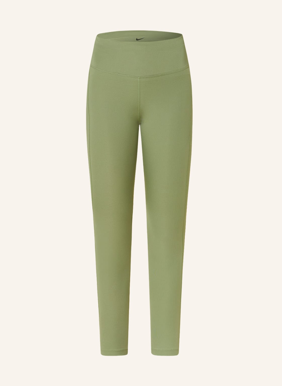 Image of Nike Lauf-Tights Epic Fast Mit Mesh gruen