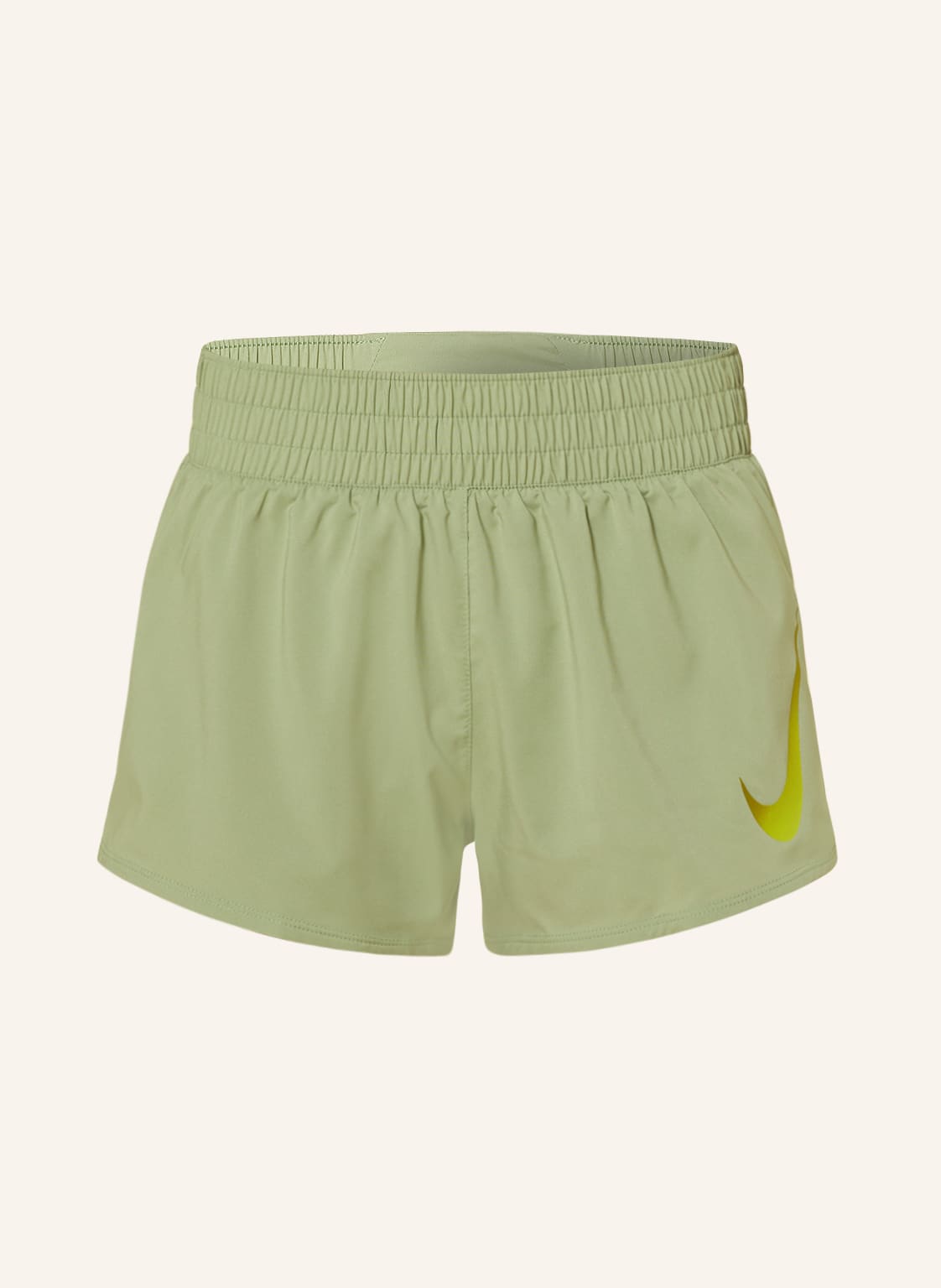 Image of Nike 2-In-1-Laufshorts Swoosh gruen