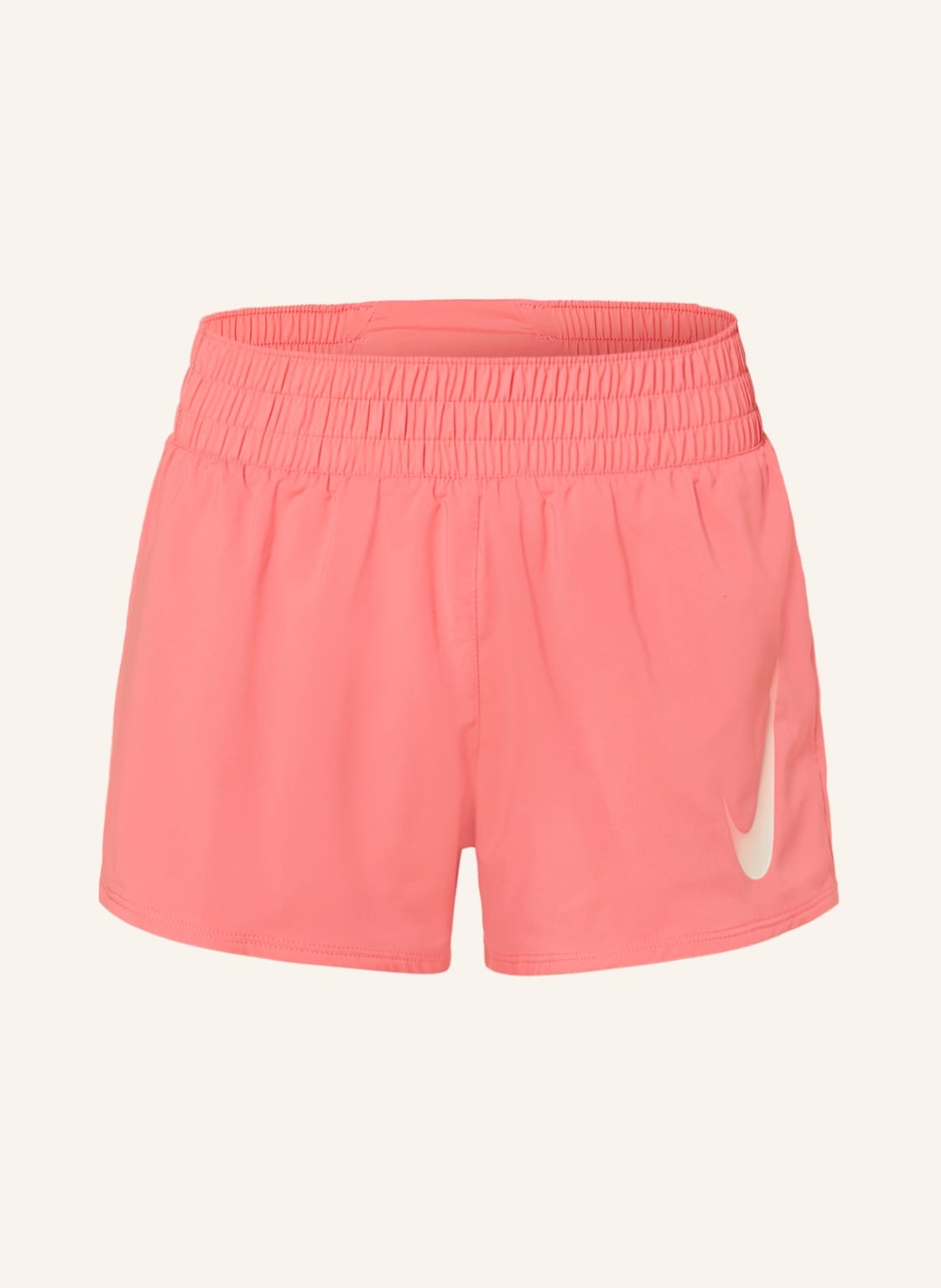 Image of Nike 2-In-1-Laufshorts Swoosh pink