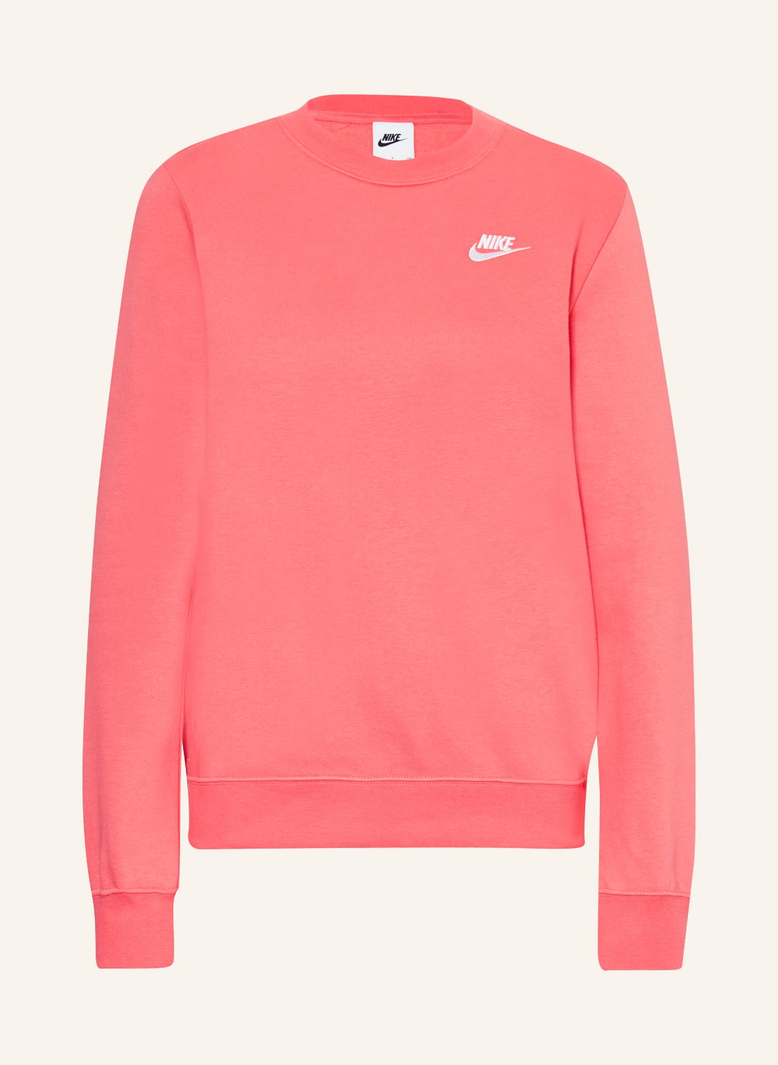 Image of Nike Sweatshirt Club pink