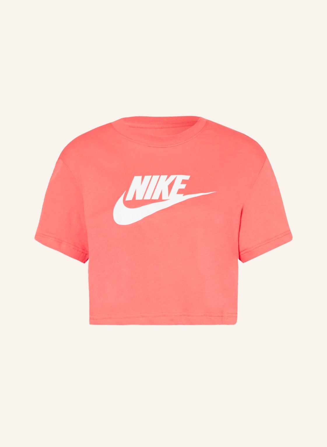 Image of Nike Cropped-Shirt Essential pink