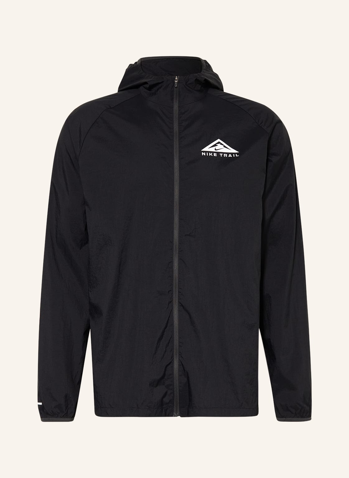 Image of Nike Laufjacke Trail Aireez schwarz