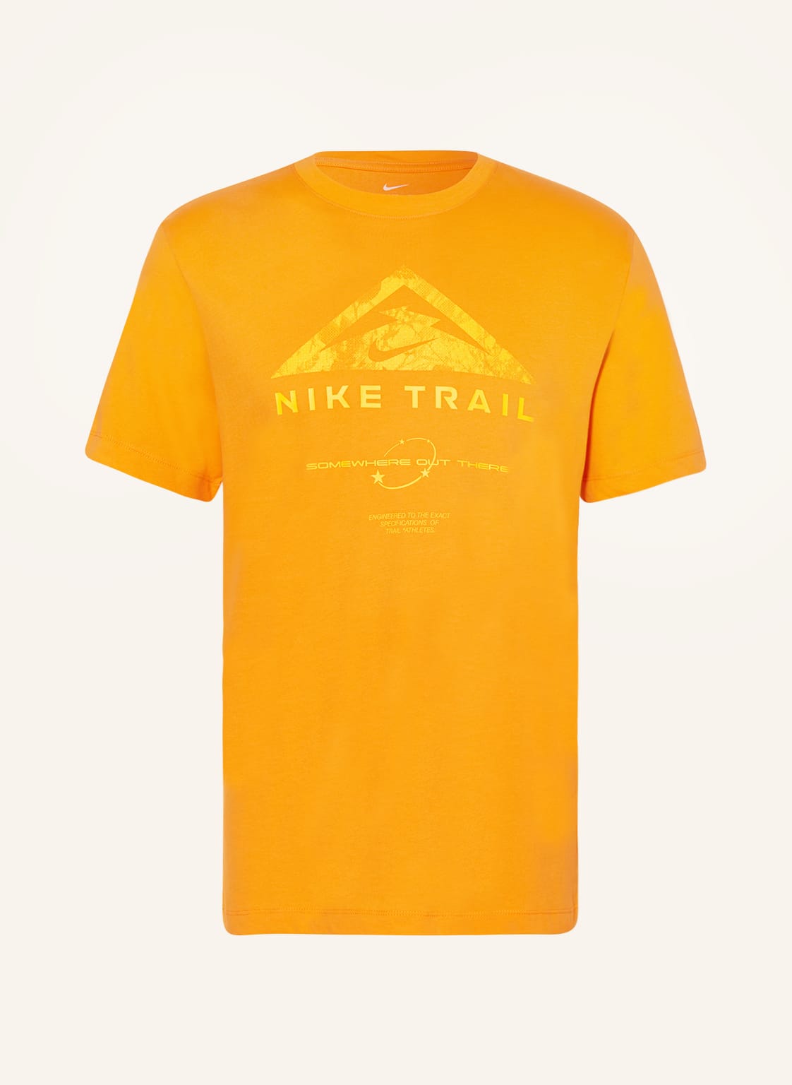 Image of Nike Laufshirt Dri-Fit orange