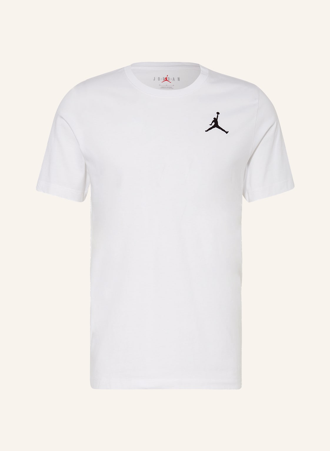 Image of Jordan T-Shirt Jordan Jumpman weiss