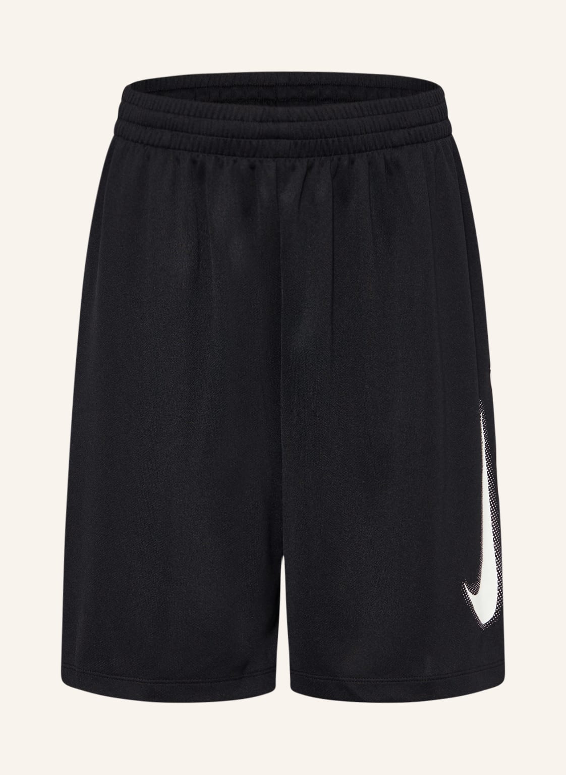 Image of Nike Trainingsshorts Dri-Fit Multi+ Mit Mesh schwarz
