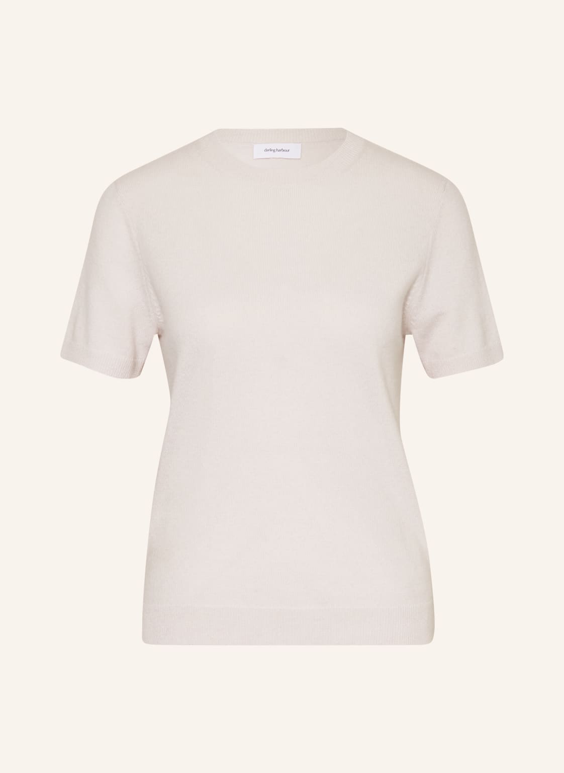 Image of Darling Harbour Strickshirt Aus Cashmere weiss