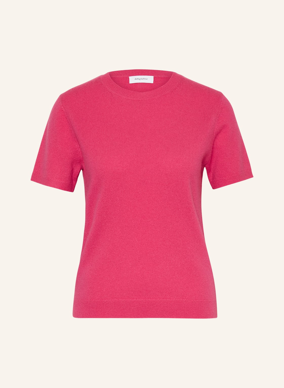 Image of Darling Harbour Strickshirt Aus Cashmere pink