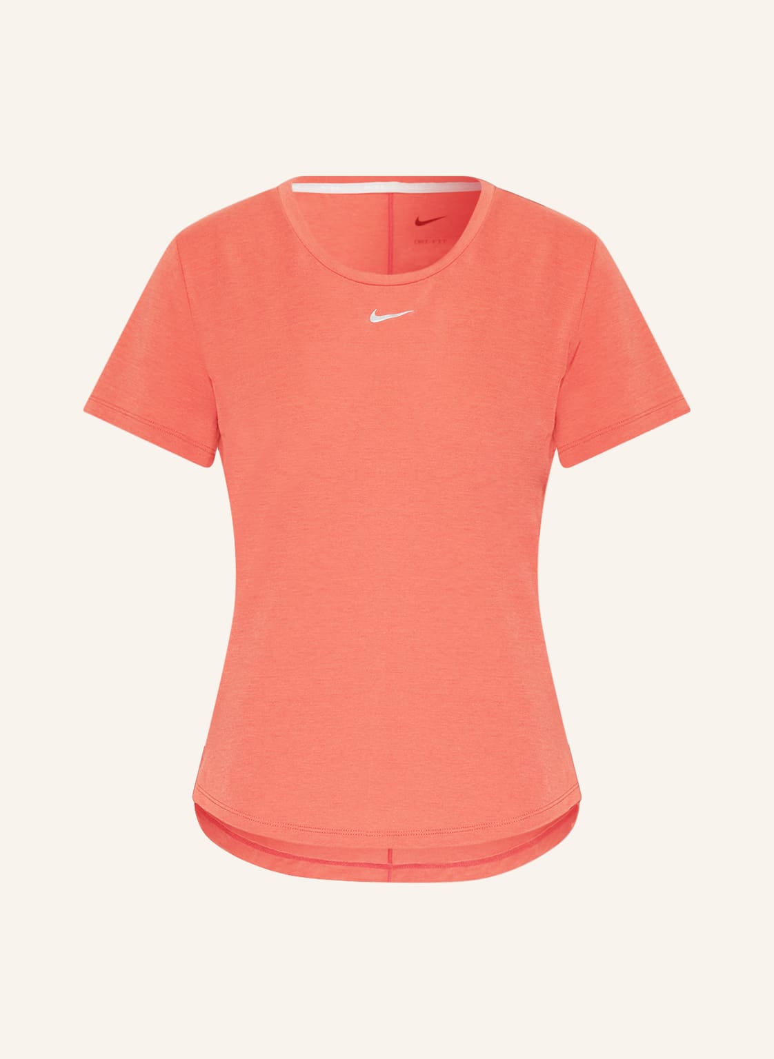 Image of Nike T-Shirt Dri-Fit Uv One Luxe rot