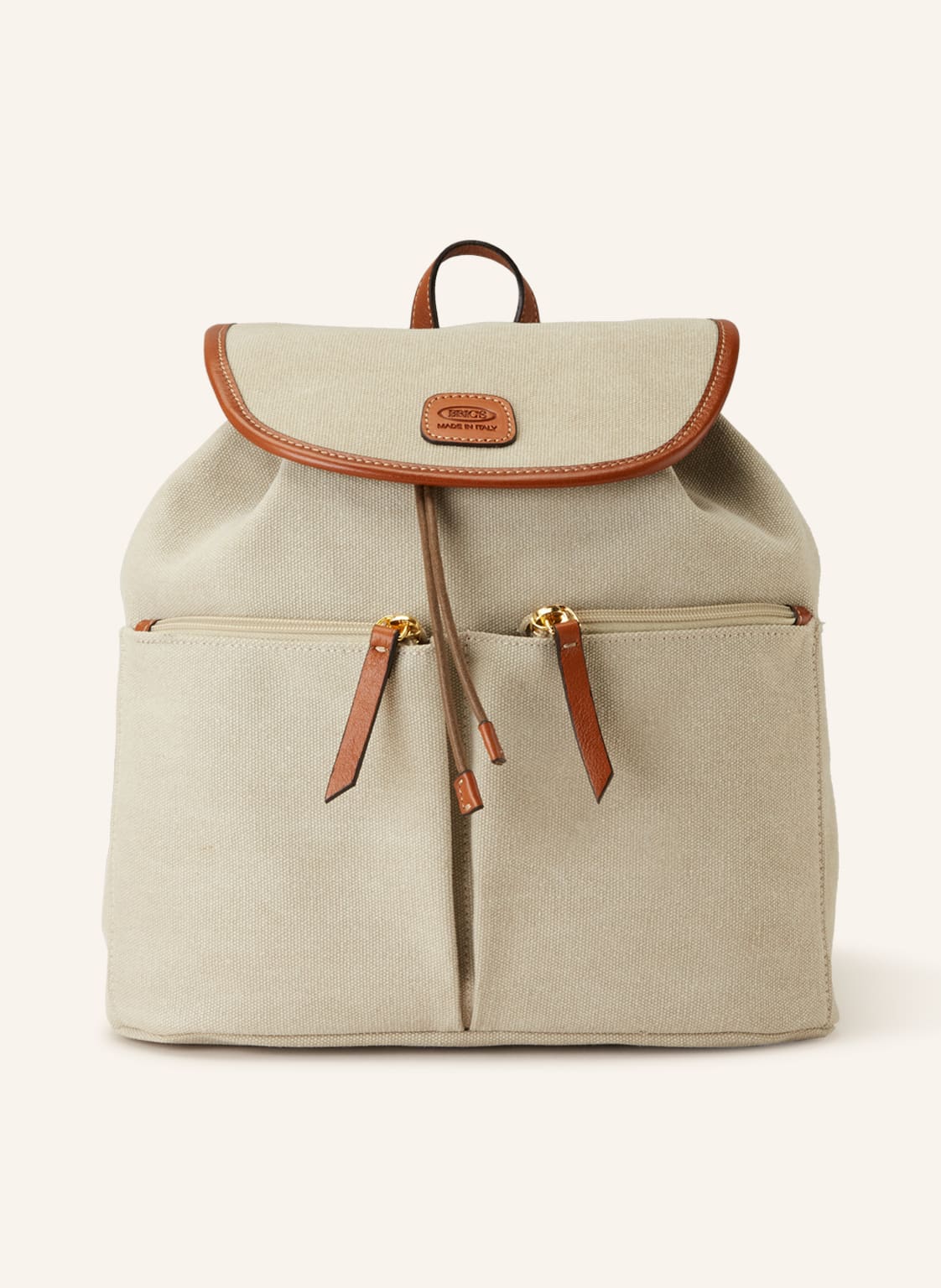 Image of Bric's Rucksack Sorrento beige