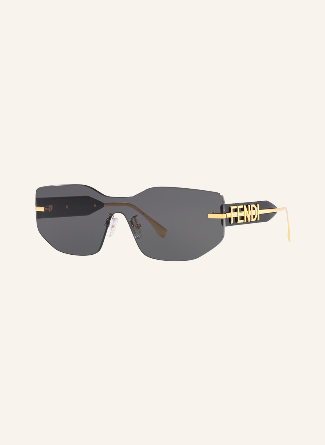 Image of Fendi Sonnenbrille gold