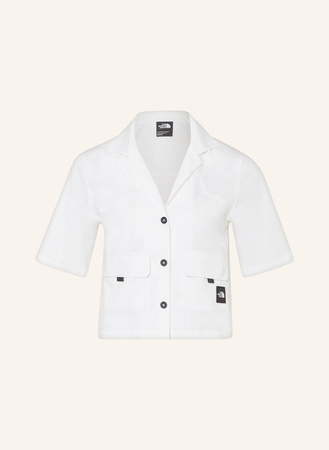 Image of The North Face Cropped-Bluse Boxy weiss