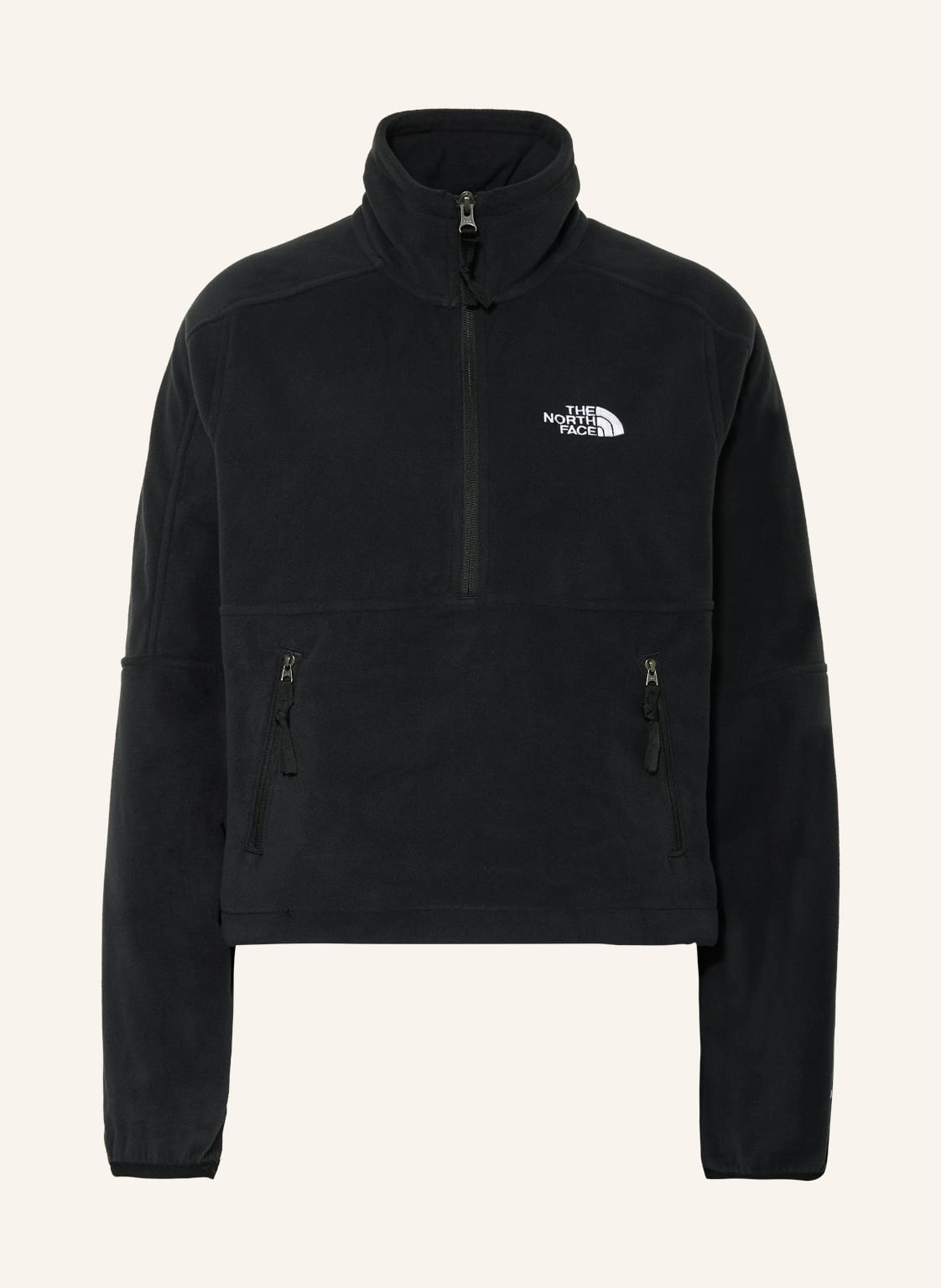 Image of The North Face Fleece-Troyer schwarz