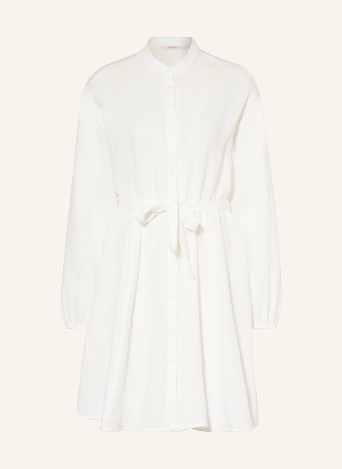 Image of Only Musselinkleid weiss