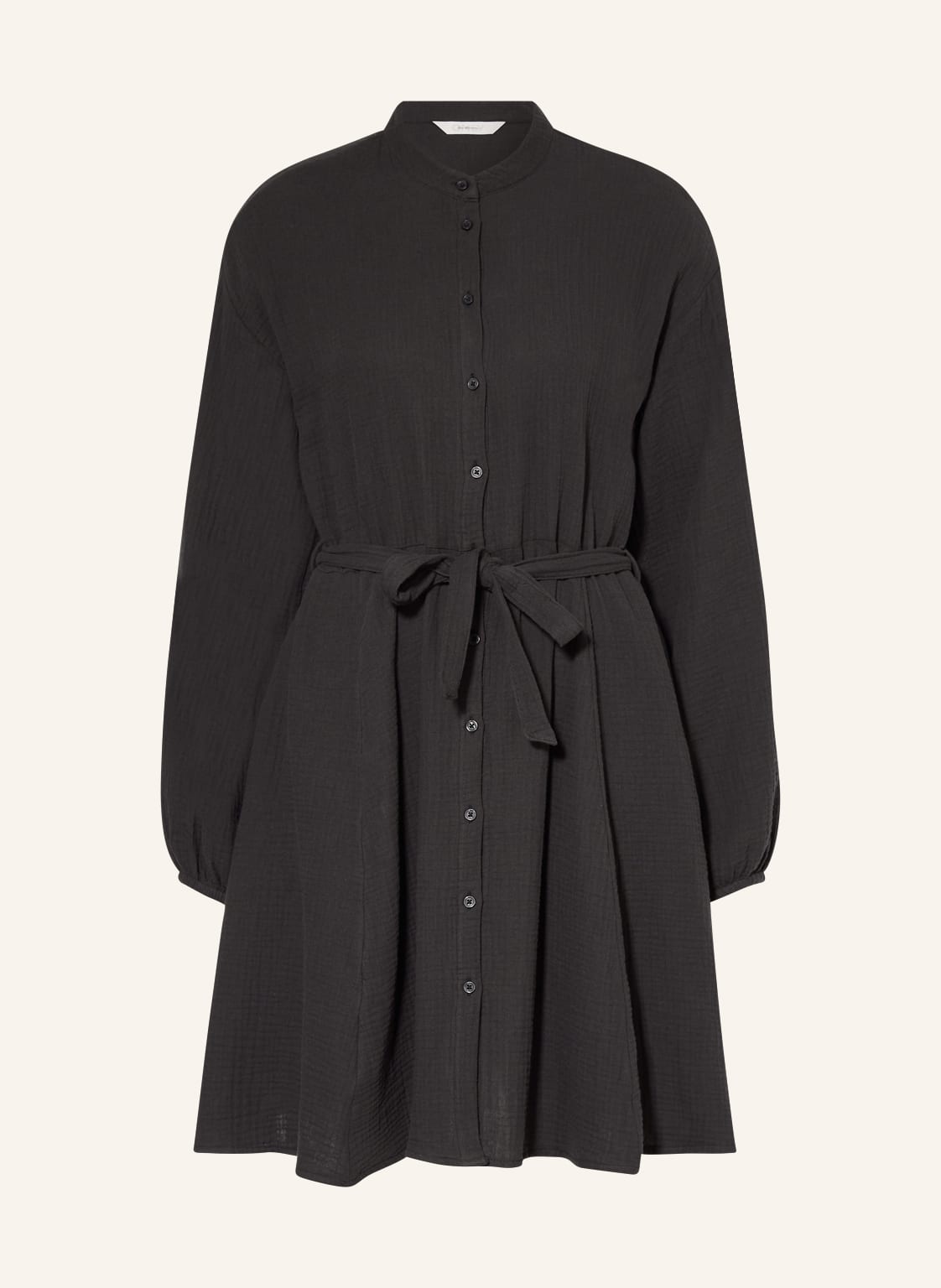 Image of Only Musselinkleid grau