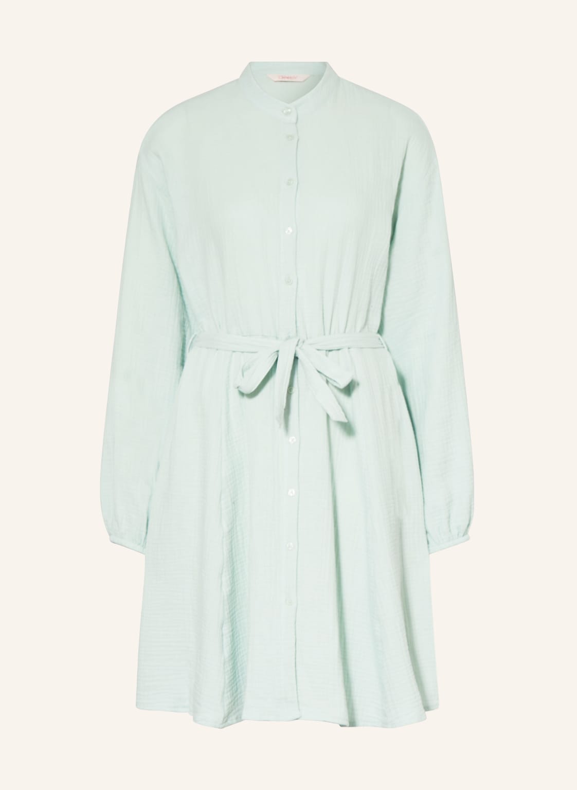 Image of Only Musselinkleid blau