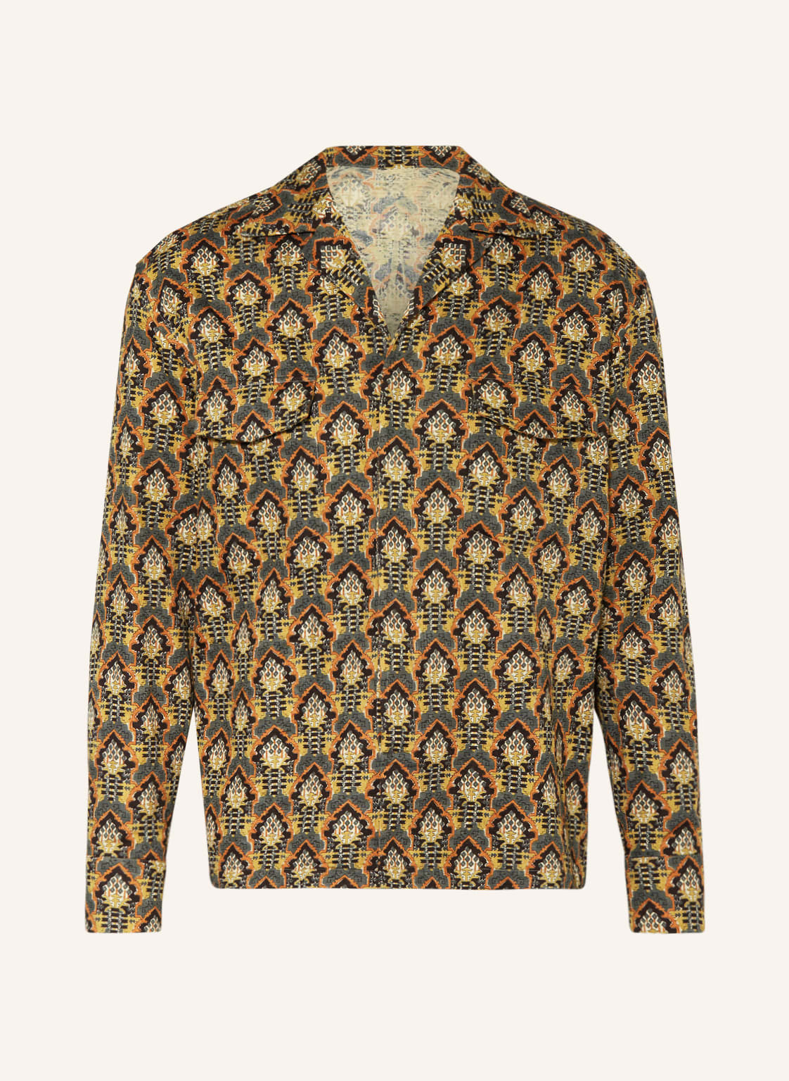 Image of Doppiaa Overshirt beige