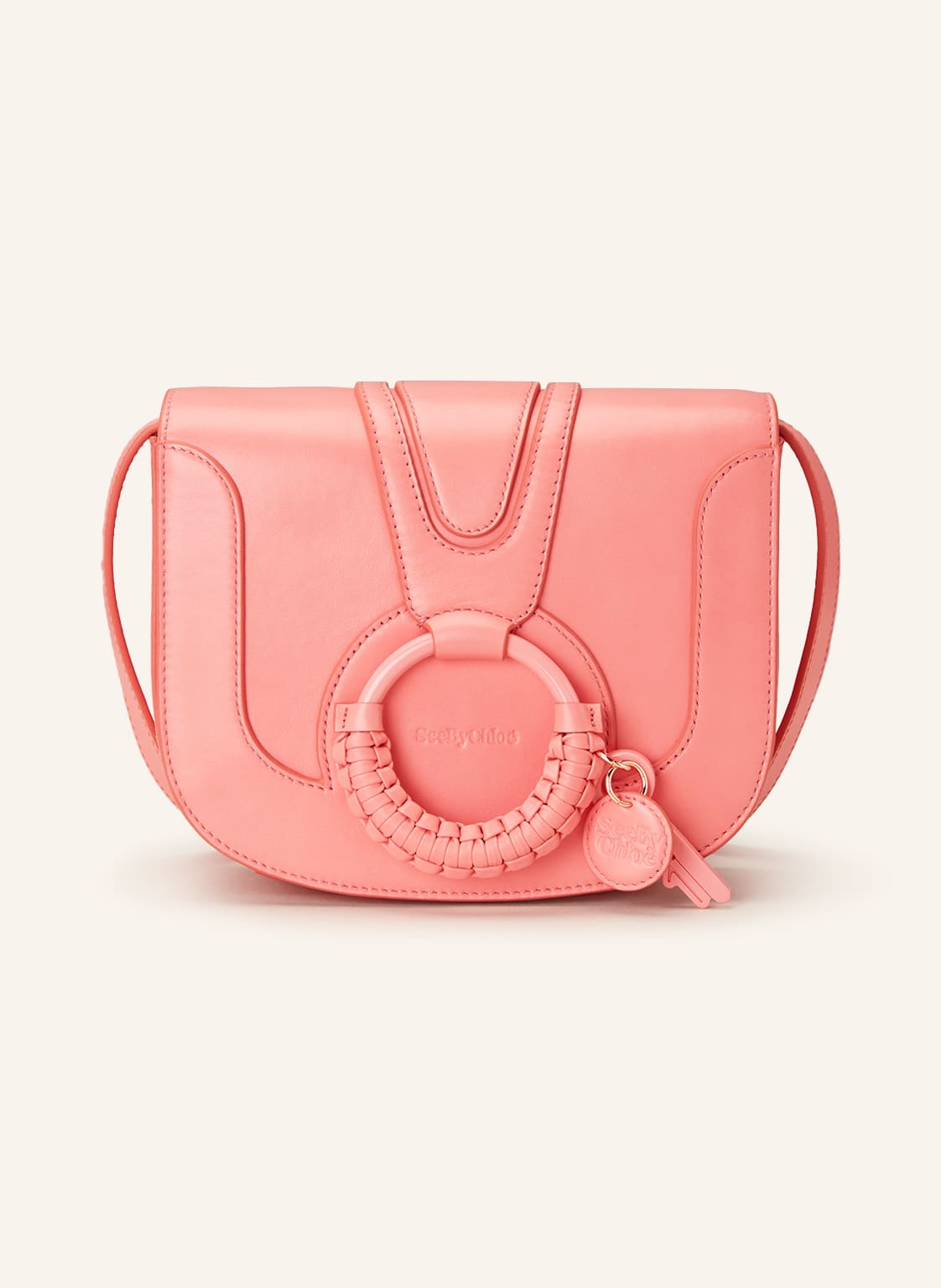 Image of See By Chloé Umhängetasche Hana pink