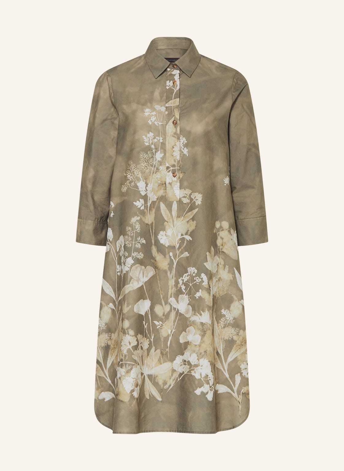 Image of Elena Miro Kleid Mit 3/4-Arm gruen