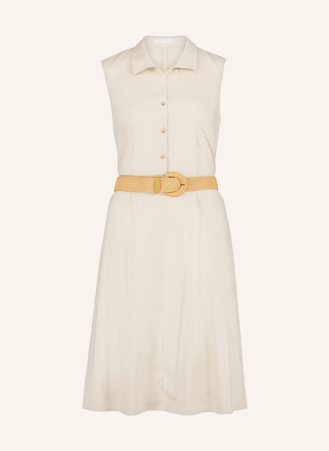 Image of Betty&Co Kleid Mit Cut-Out beige