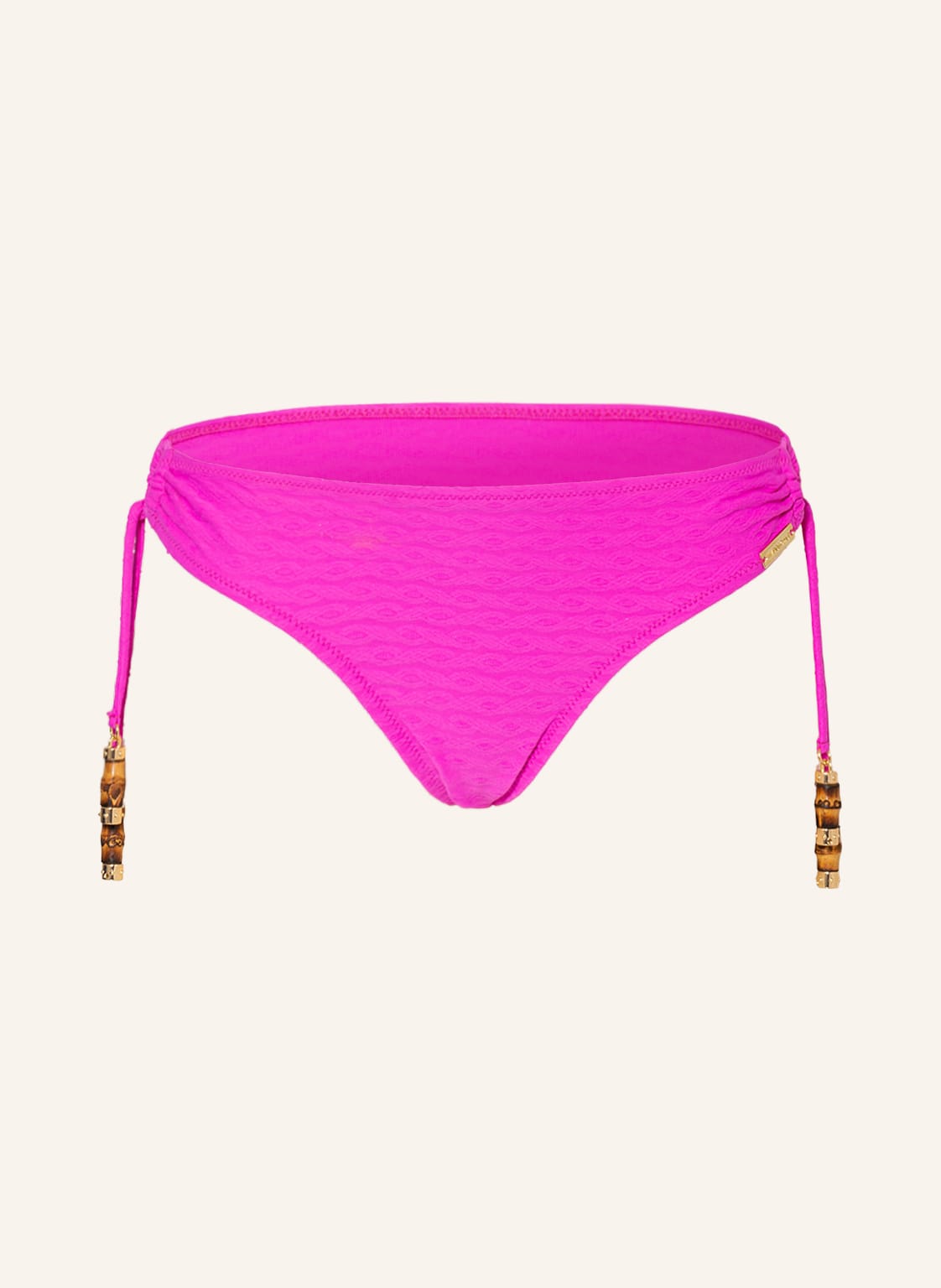 Image of Watercult Triangel-Bikini-Hose Bamboo Solids pink