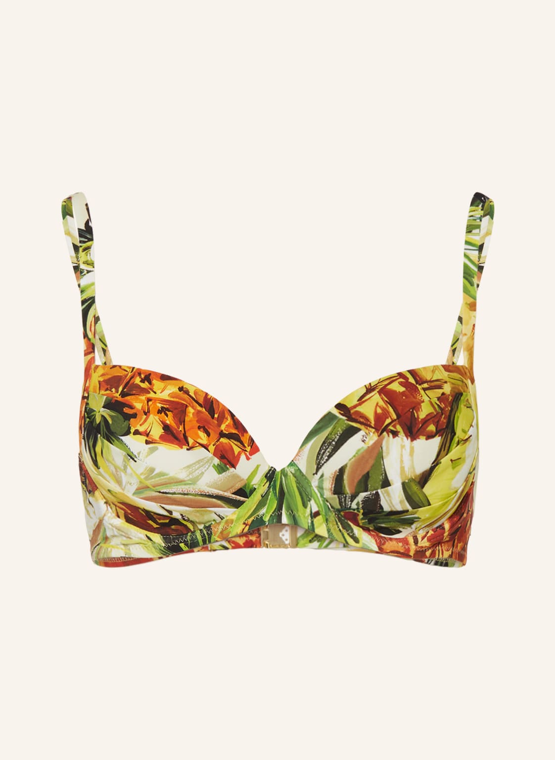 Image of Maryan Mehlhorn Bügel-Bikini-Top Optimist gelb