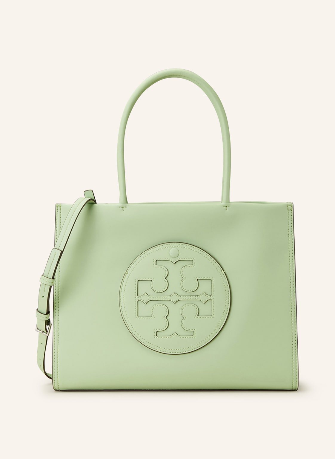 Image of Tory Burch Shopper Eco Ella Small gruen