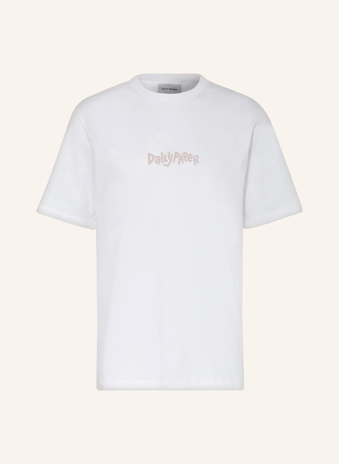 Image of Daily Paper T-Shirt Rehem weiss