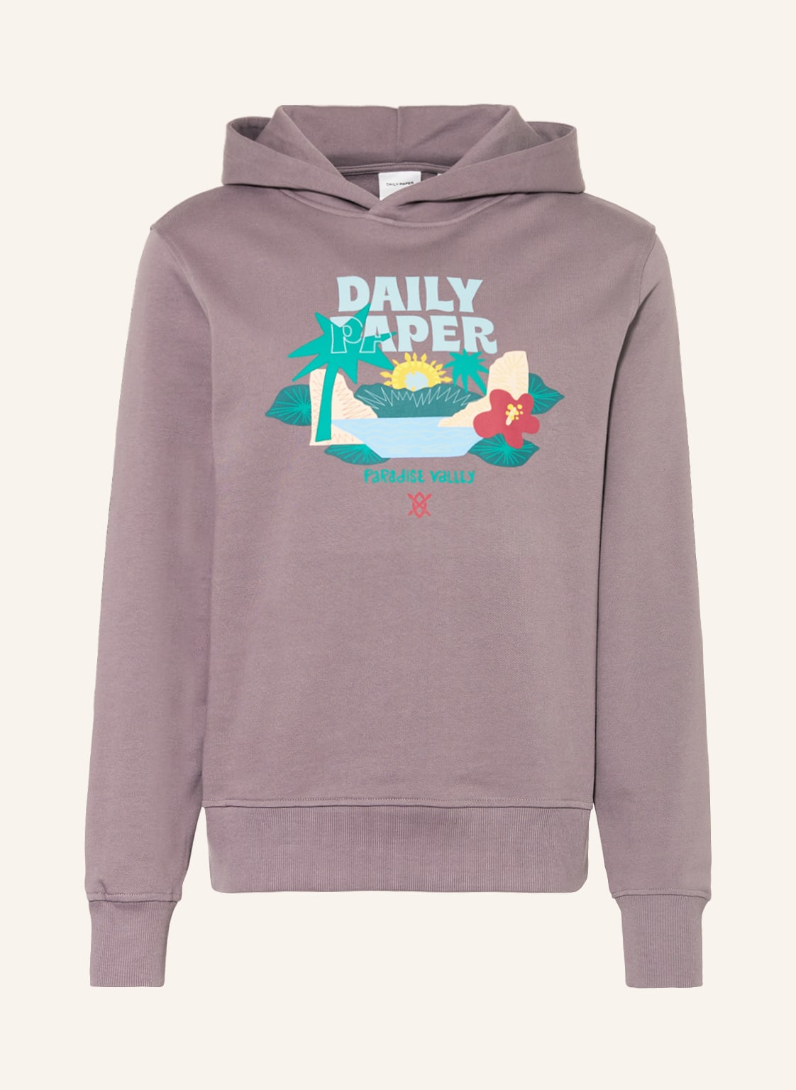 Image of Daily Paper Hoodie grau