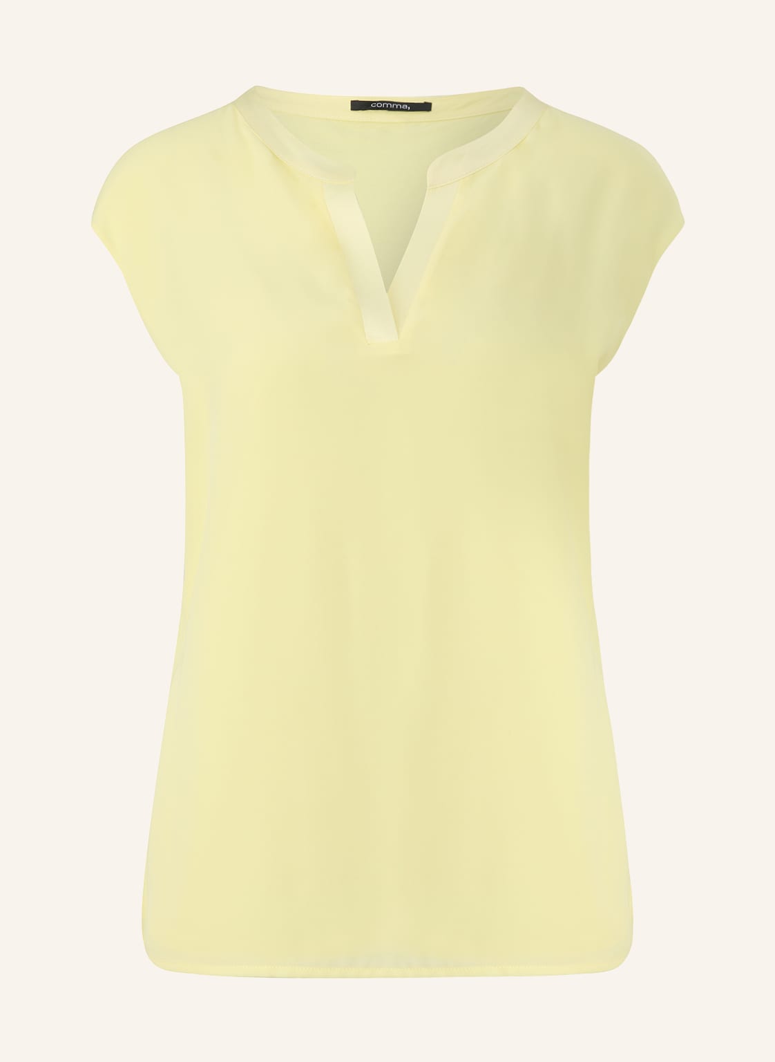 Image of Comma T-Shirt gelb