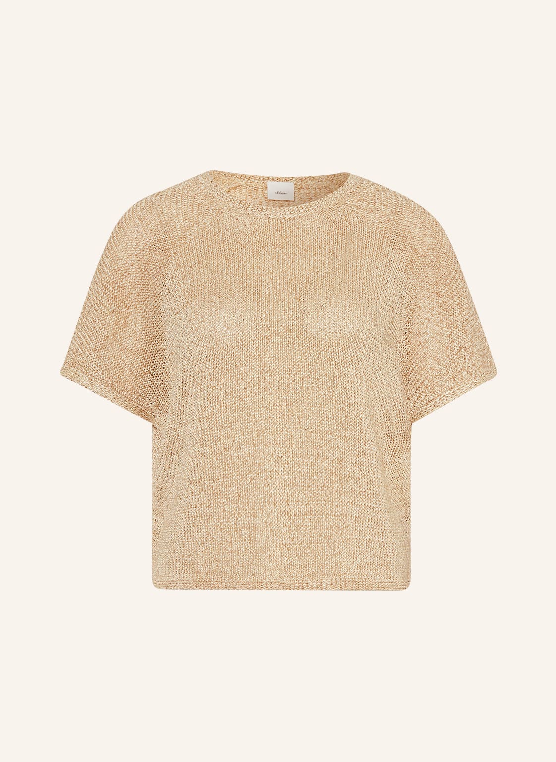 Image of S.Oliver Black Label Pullunder grau