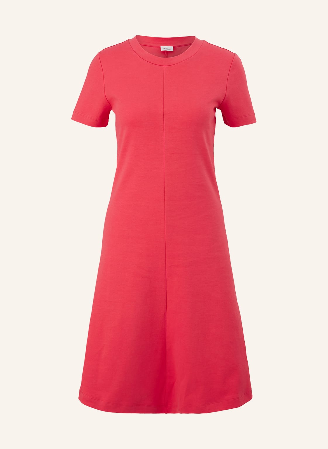 Image of S.Oliver Black Label Jerseykleid rot