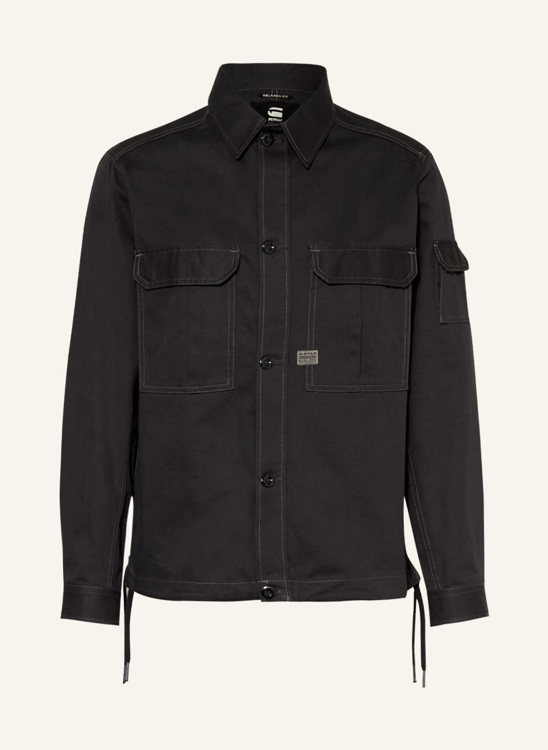 Image of G-Star Raw Jacke schwarz